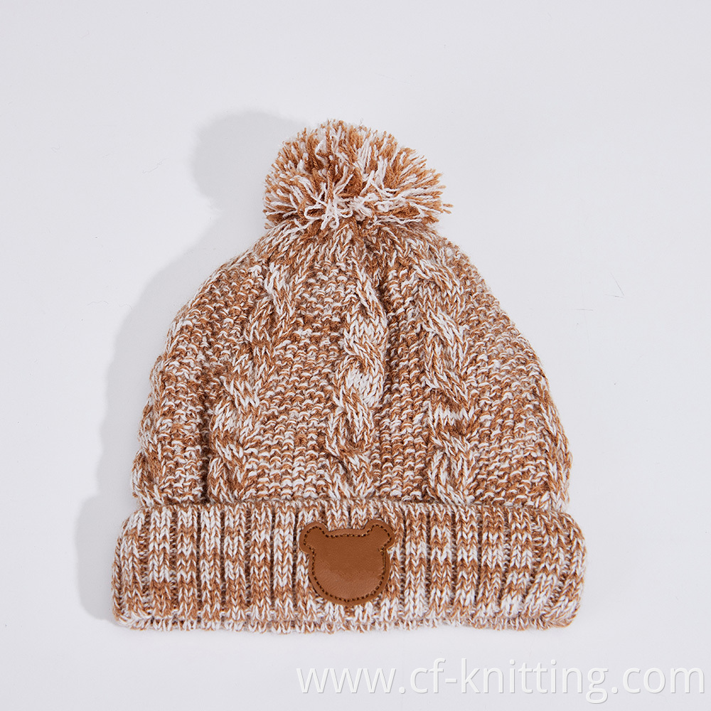 Cf M 0038 Knitted Hat 3